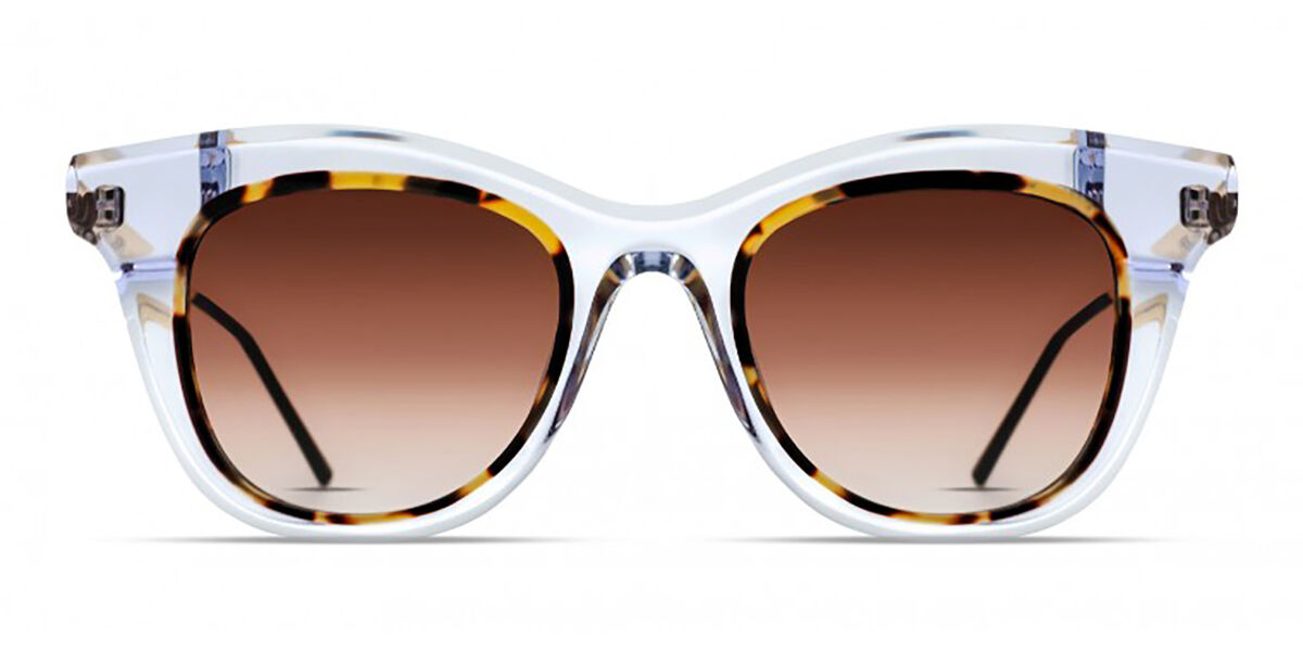 Image of Thierry Lasry Mercy 00 Óculos de Sol Transparentes Masculino PRT