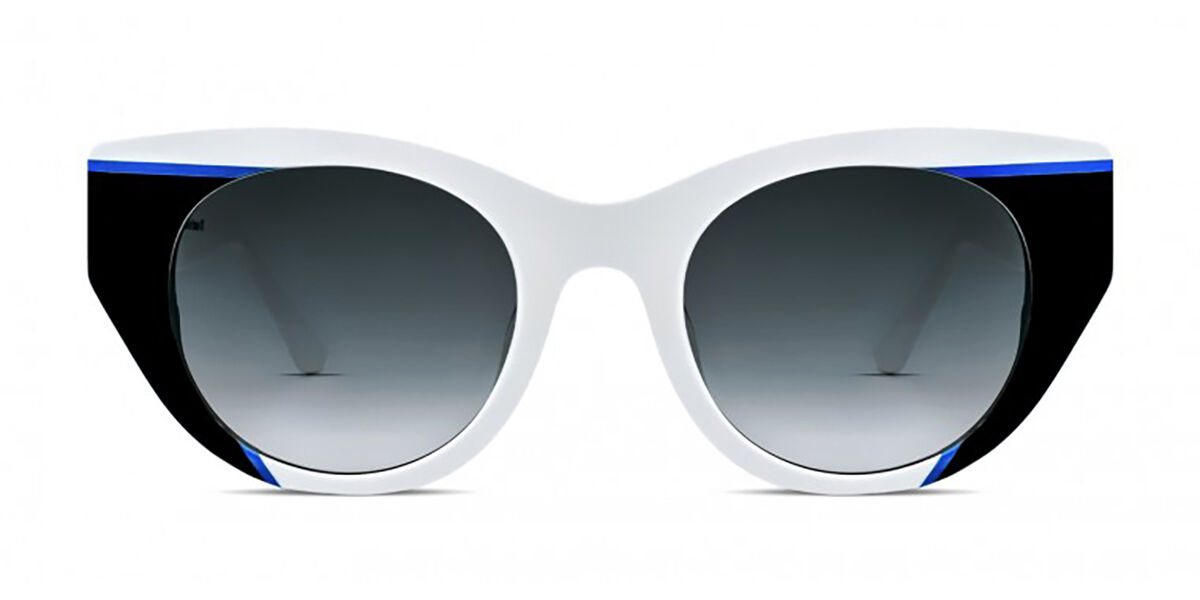 Image of Thierry Lasry Murdery 002 Óculos de Sol Brancos Masculino PRT