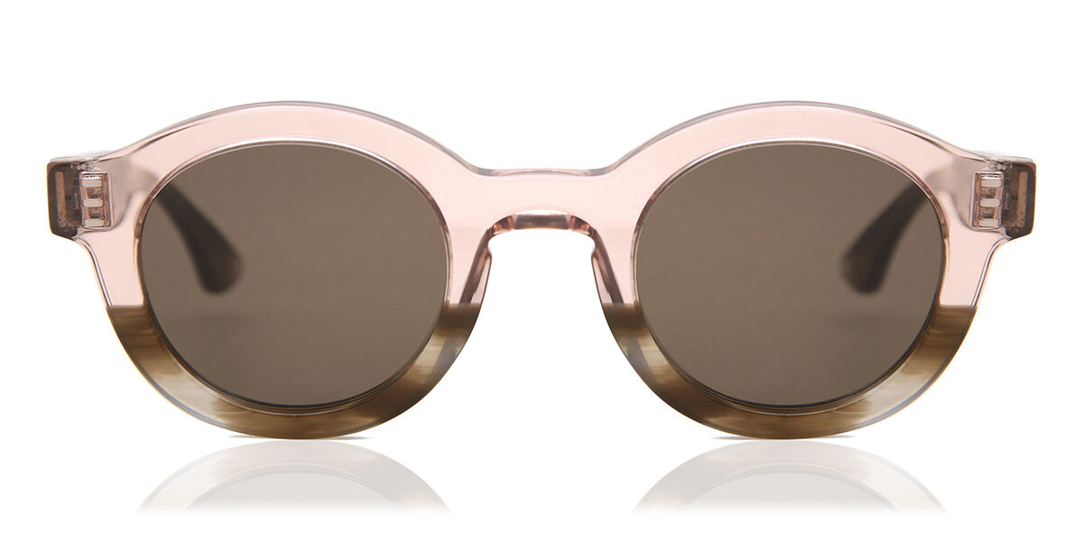 Image of Thierry Lasry Olympy 068 Óculos de Sol Marrons Masculino PRT