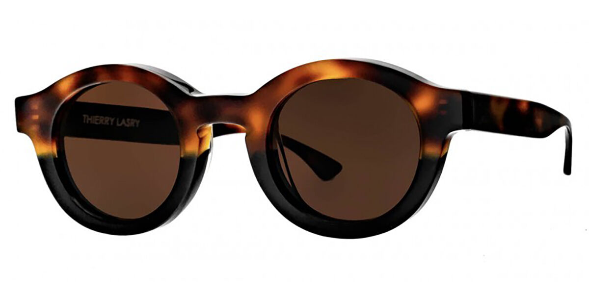 Image of Thierry Lasry Olympy 257 Óculos de Sol Pretos Masculino BRLPT