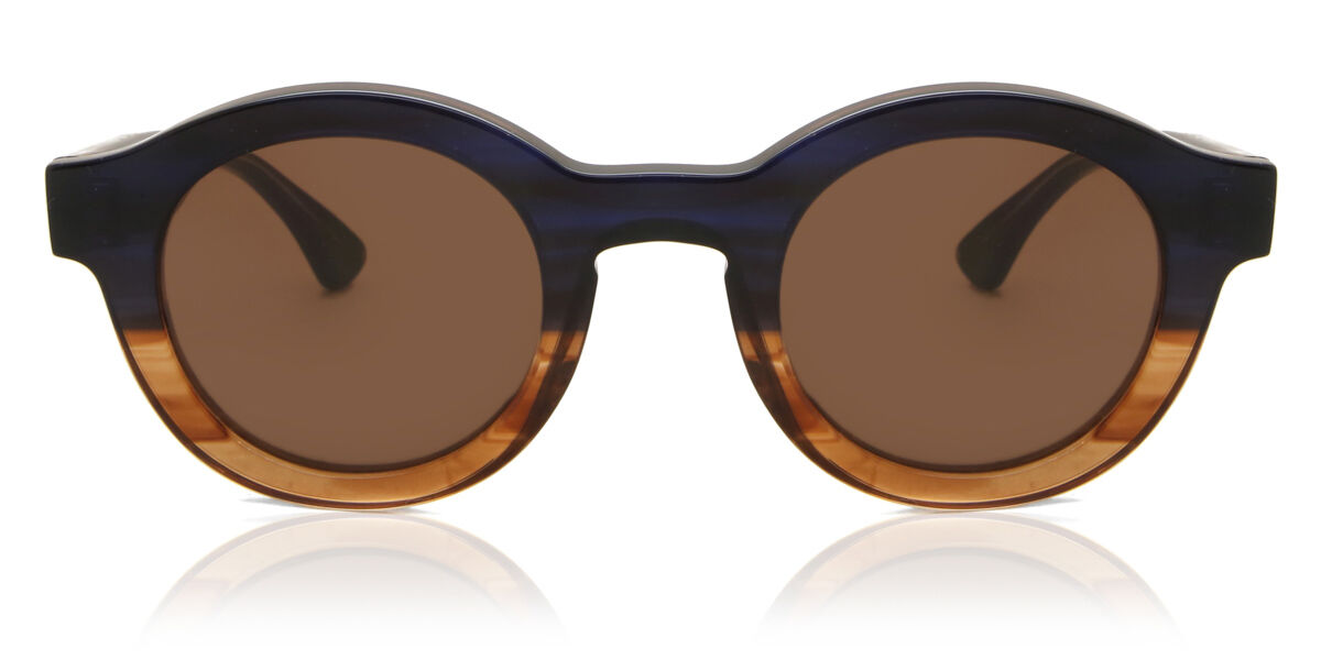 Image of Thierry Lasry Olympy 7 Óculos de Sol Masculino Marrons BRLPT