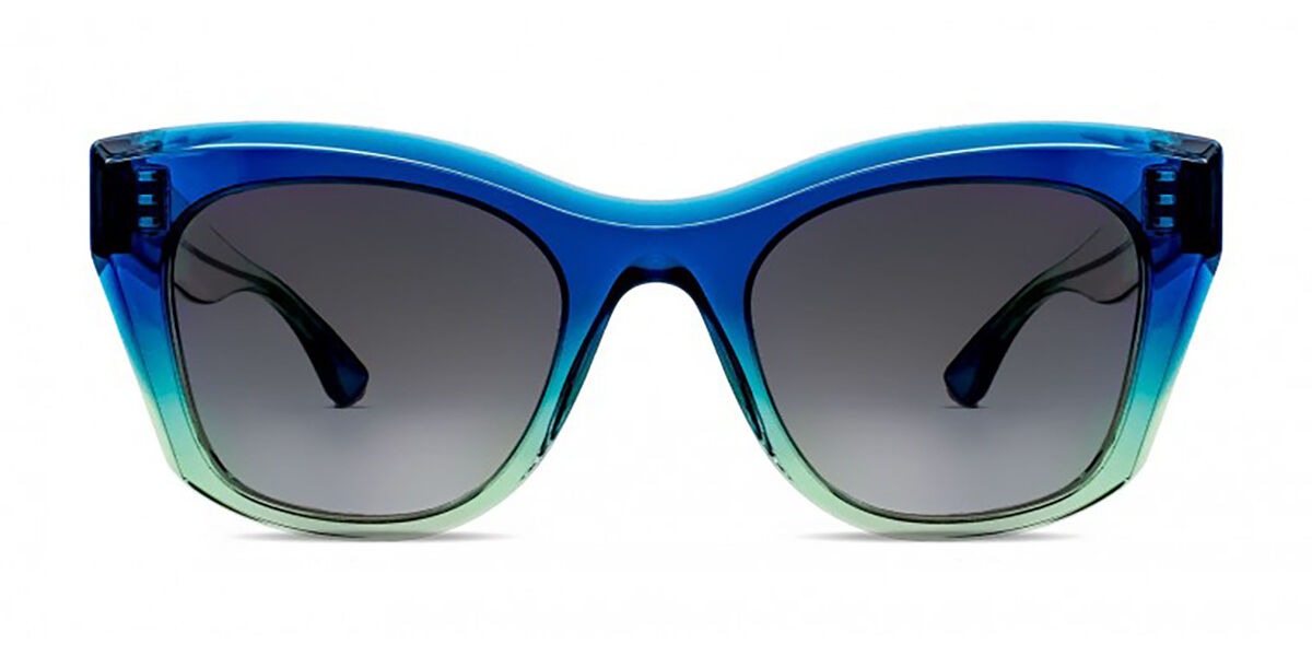 Image of Thierry Lasry Prodigy 1036 Óculos de Sol Azuis Feminino PRT