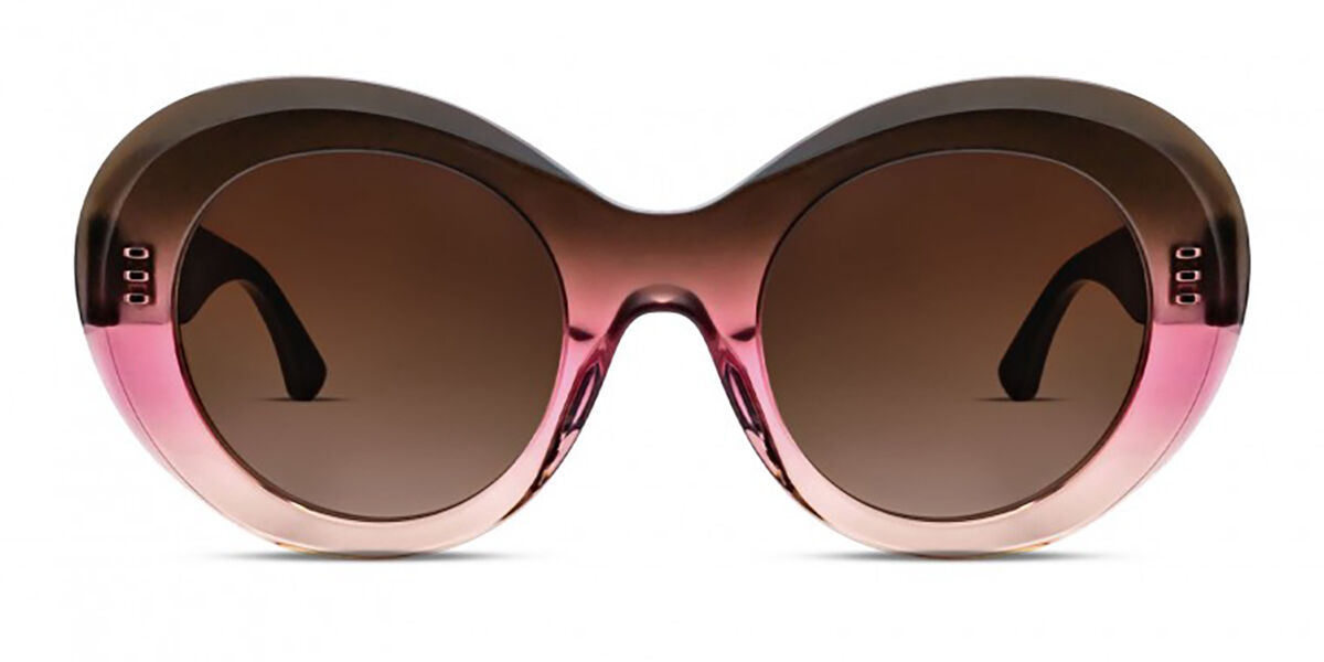 Image of Thierry Lasry Pulpy 1763 Gafas de Sol para Mujer Marrones ESP