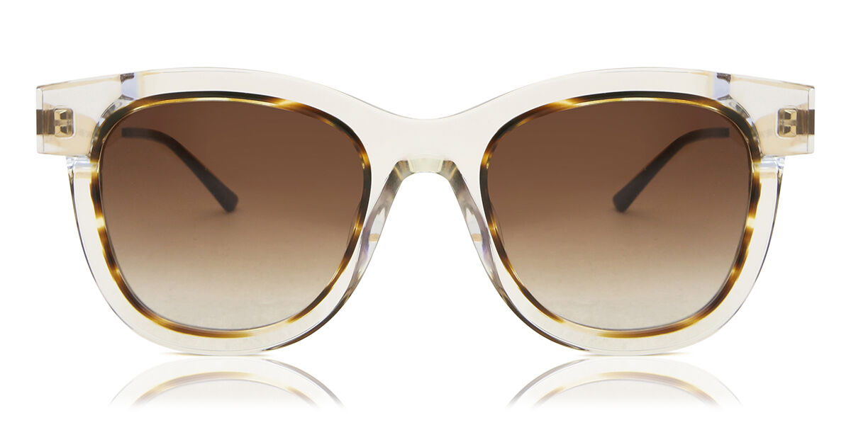 Image of Thierry Lasry Savvvy 995 Óculos de Sol Dourados Masculino PRT