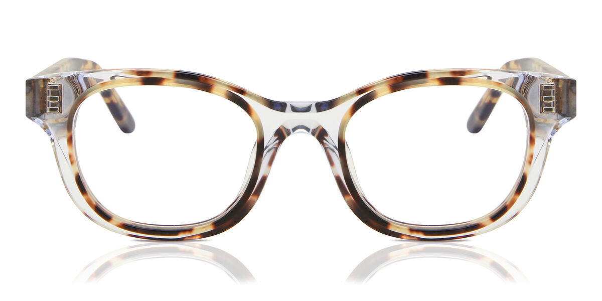 Image of Thierry Lasry Tyranny 0 Standard Tortoiseshell Męskie Okulary Korekcyjne PL