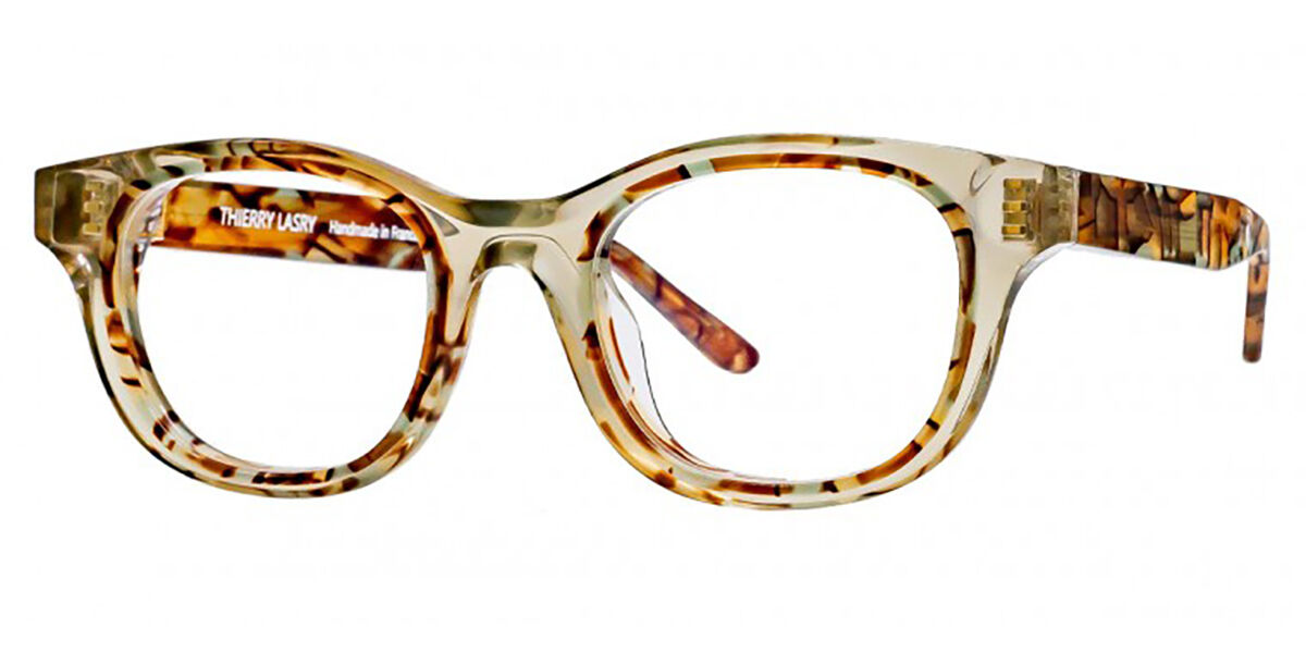 Image of Thierry Lasry Tyranny 177 Gafas Recetadas para Hombre Marrones ESP