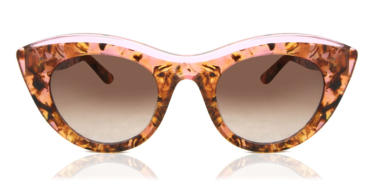 Image of Thierry Lasry Witchy 32 Óculos de Sol Tortoiseshell Masculino PRT