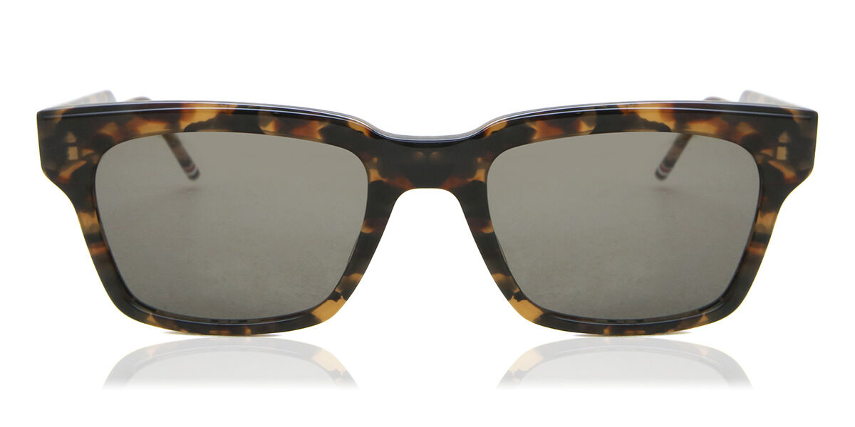 Image of Thom Marronse TB-418/S 02 Óculos de Sol Tortoiseshell Masculino PRT