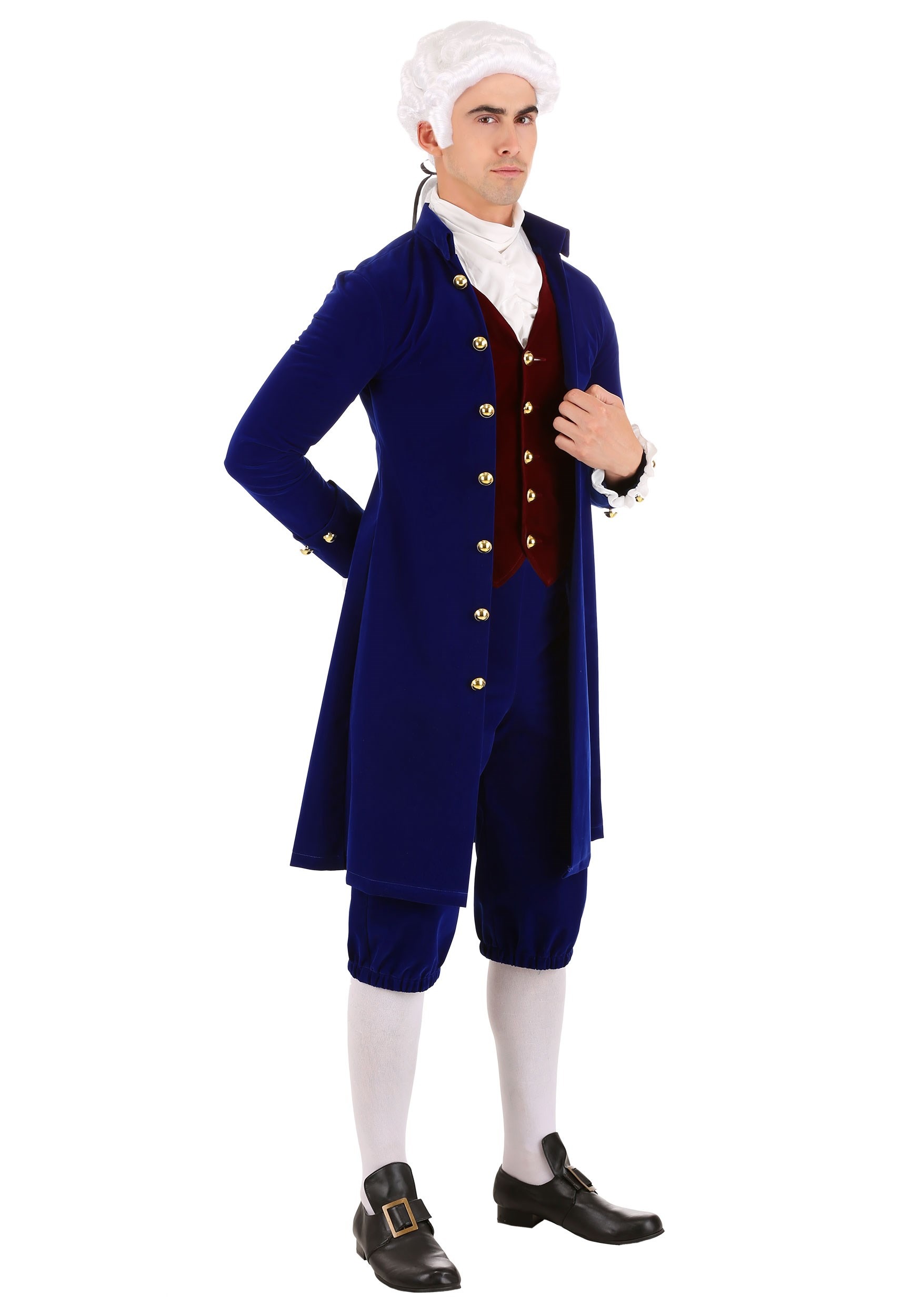 Image of Thomas Jefferson Costume for Men ID FUN0813AD-XL