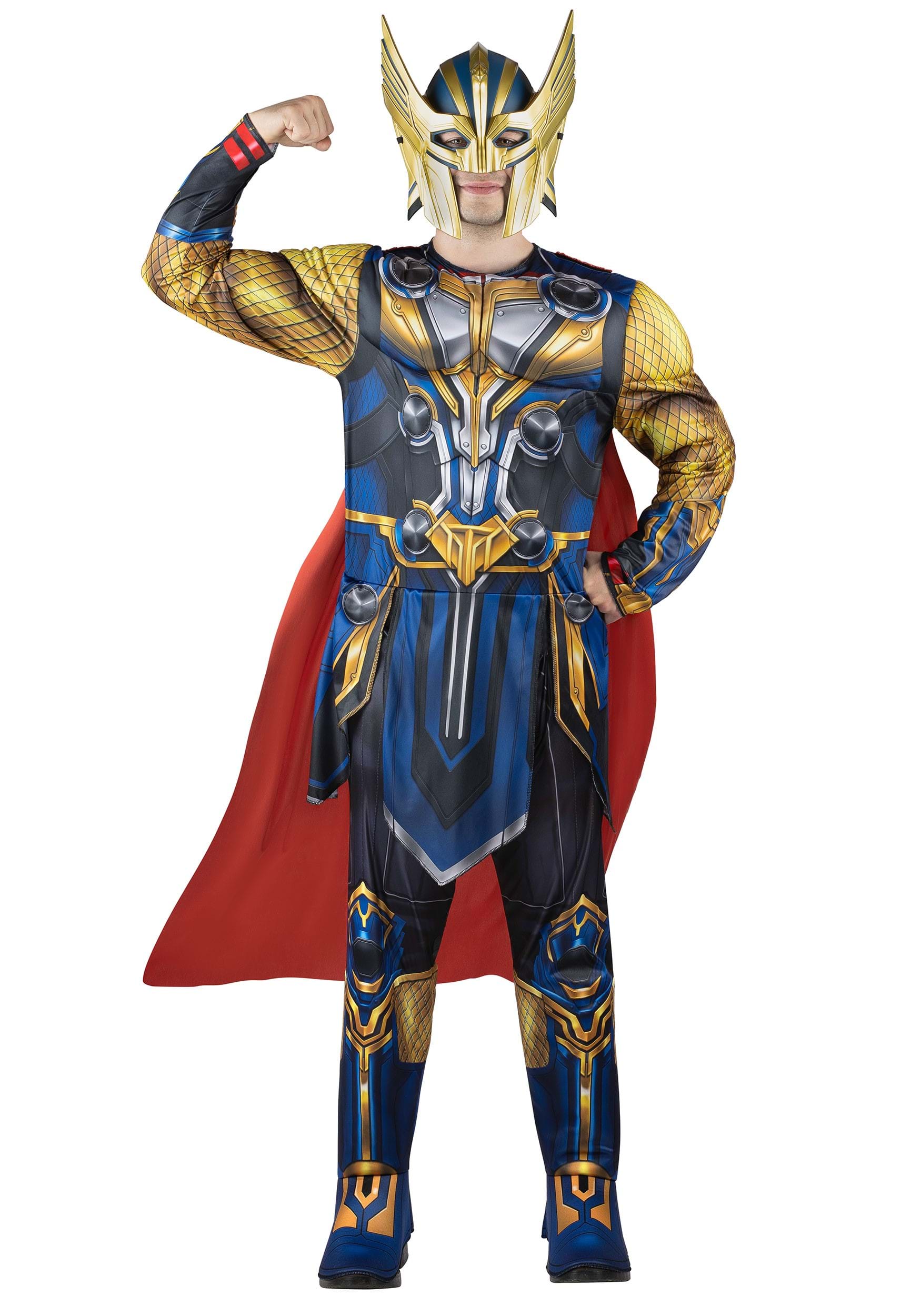 Image of Thor: Love and Thunder Adult Thor Qualux Costume | Superhero Costumes ID JWC2944-XL