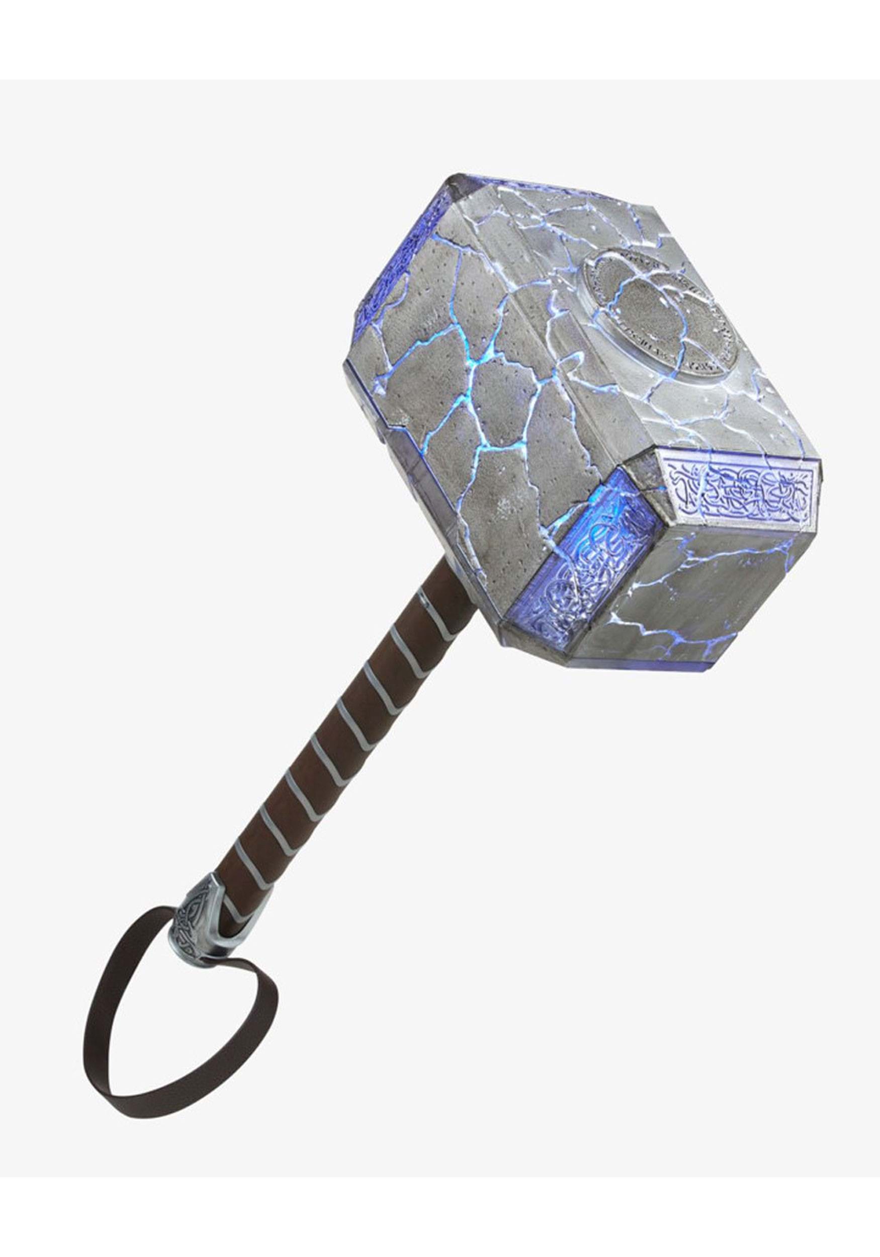 Image of Thor: Love and Thunder Electronic Mjolnir Hammer Prop Replica ID EEDHSF3560-ST