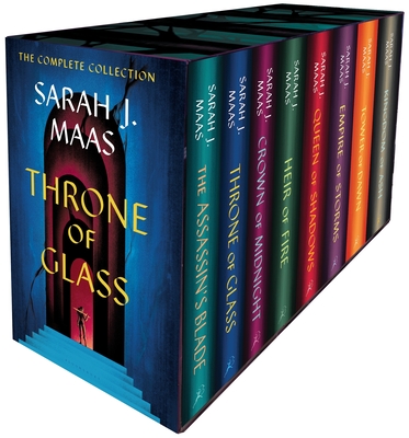 Image of Throne of Glass Hardcover Box Set