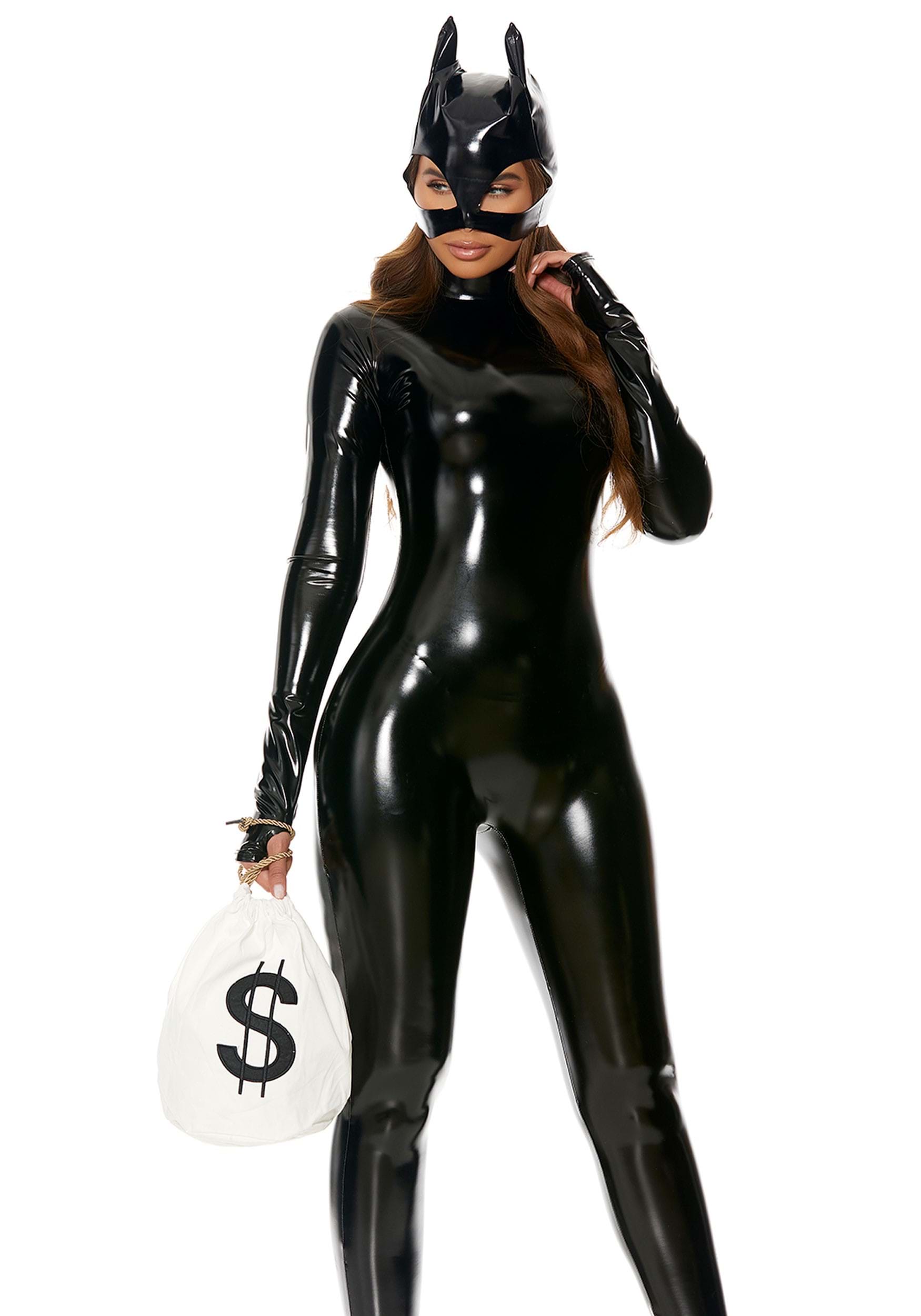 Image of Throw It in the Bag Sexy Cat Burglar Women's Costume ID FP551525-L/XL