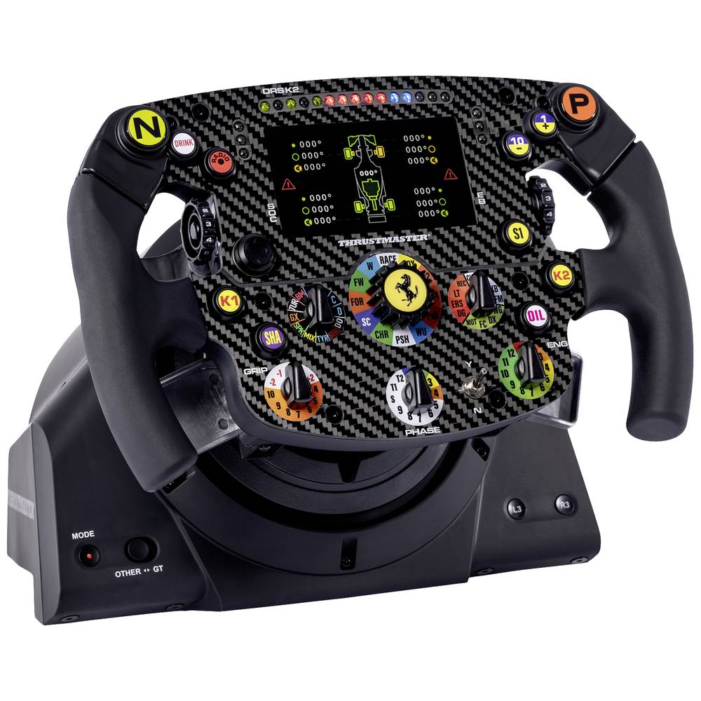 Image of Thrustmaster Formula Wheel Add-On Ferrari SF1000 Edition Steering wheel add-on PC PlayStation 5 PlayStation 4 Black