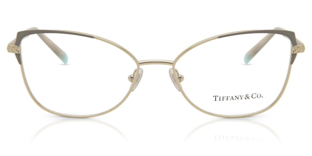 Image of Tiffany & Co TF1136 6133 53 Lunettes De Vue Femme Dorées (Seulement Monture) FR