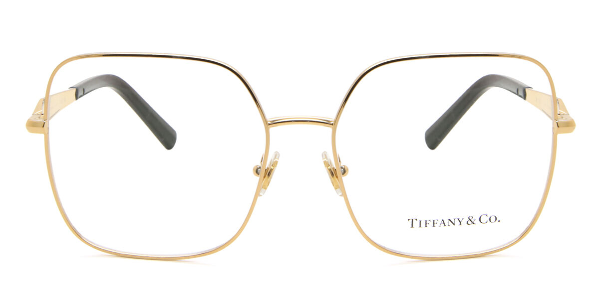 Image of Tiffany & Co TF1151 Formato Asiático 6002 Óculos de Grau Dourados Feminino BRLPT