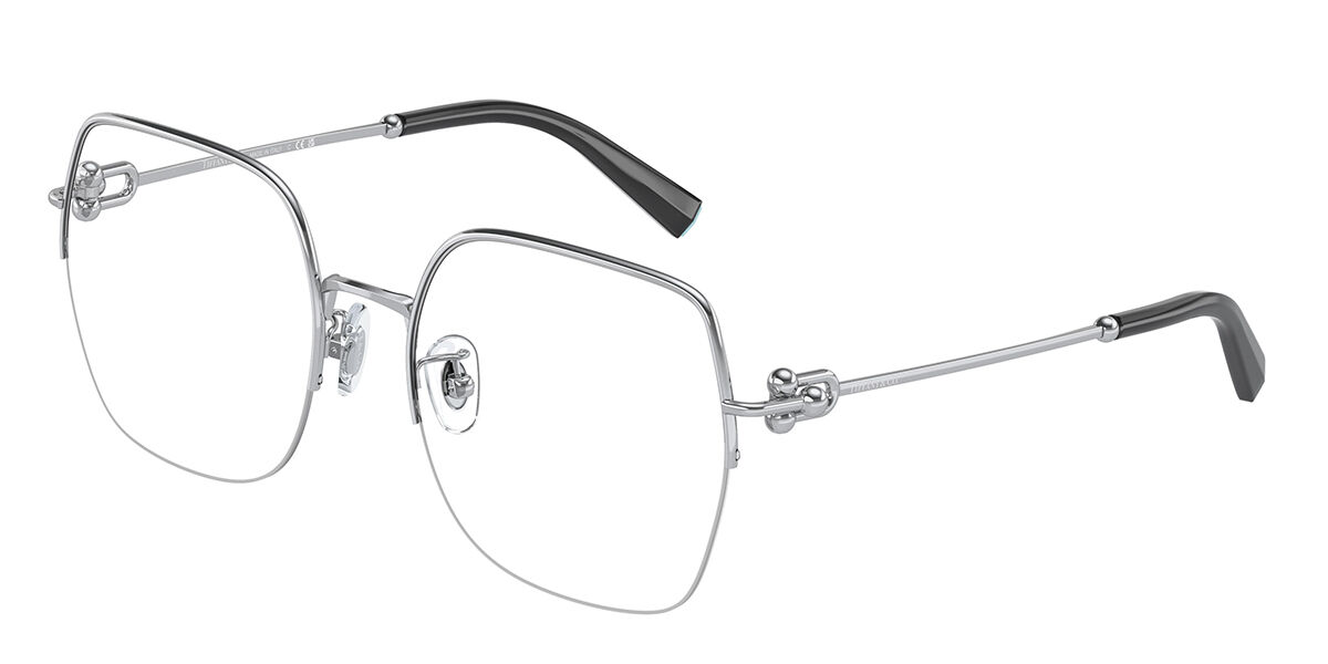 Image of Tiffany & Co TF1153D Asian Fit 6001 Óculos de Grau Prata Feminino PRT