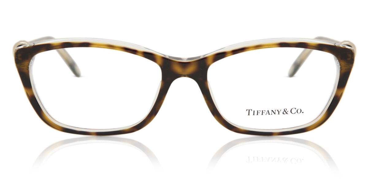 Image of Tiffany & Co TF2074 8155 52 Lunettes De Vue Femme Tortoiseshell (Seulement Monture) FR