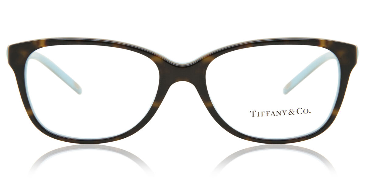 Image of Tiffany & Co TF2097 8134 52 Lunettes De Vue Femme Tortoiseshell (Seulement Monture) FR