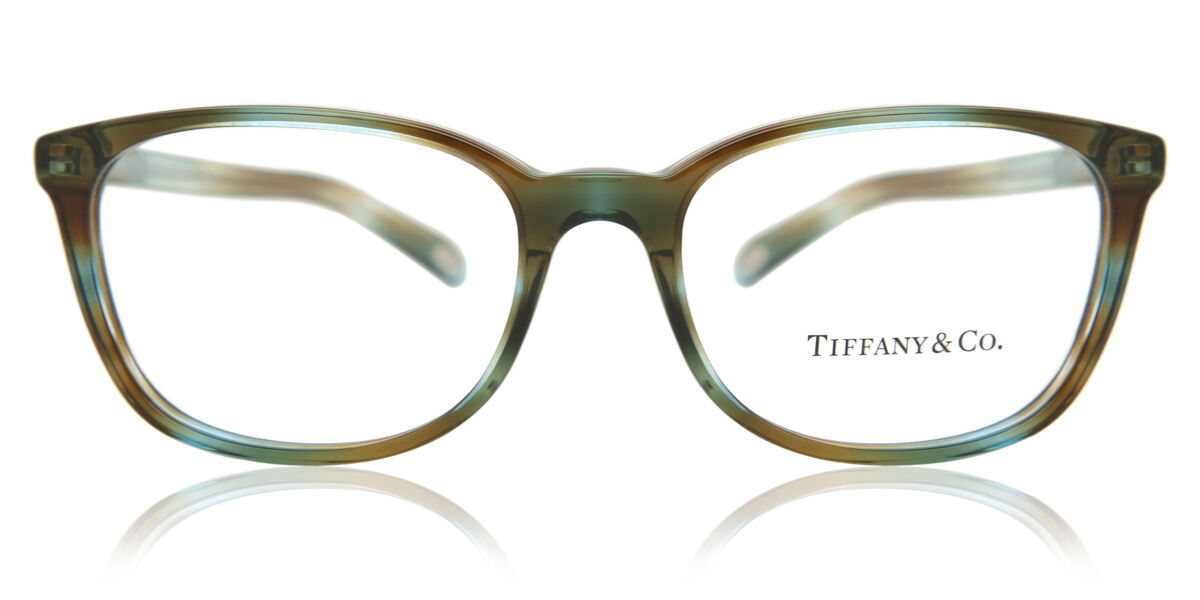 Image of Tiffany & Co TF2109HB Formato Asiático 8124 Óculos de Grau Verdes Feminino BRLPT