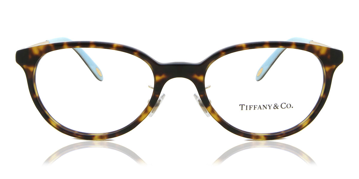 Image of Tiffany & Co TF2153D Asian Fit 8015 53 Lunettes De Vue Femme Tortoiseshell (Seulement Monture) FR
