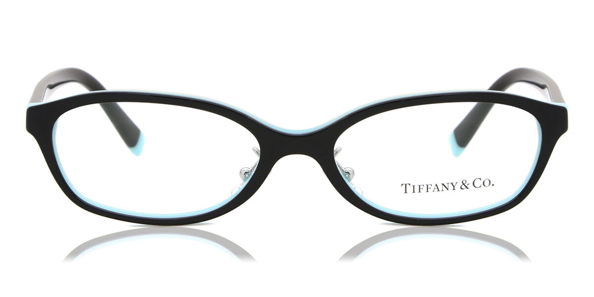 Image of Tiffany & Co TF2182D Asian Fit 8055 52 Lunettes De Vue Femme Noires (Seulement Monture) FR