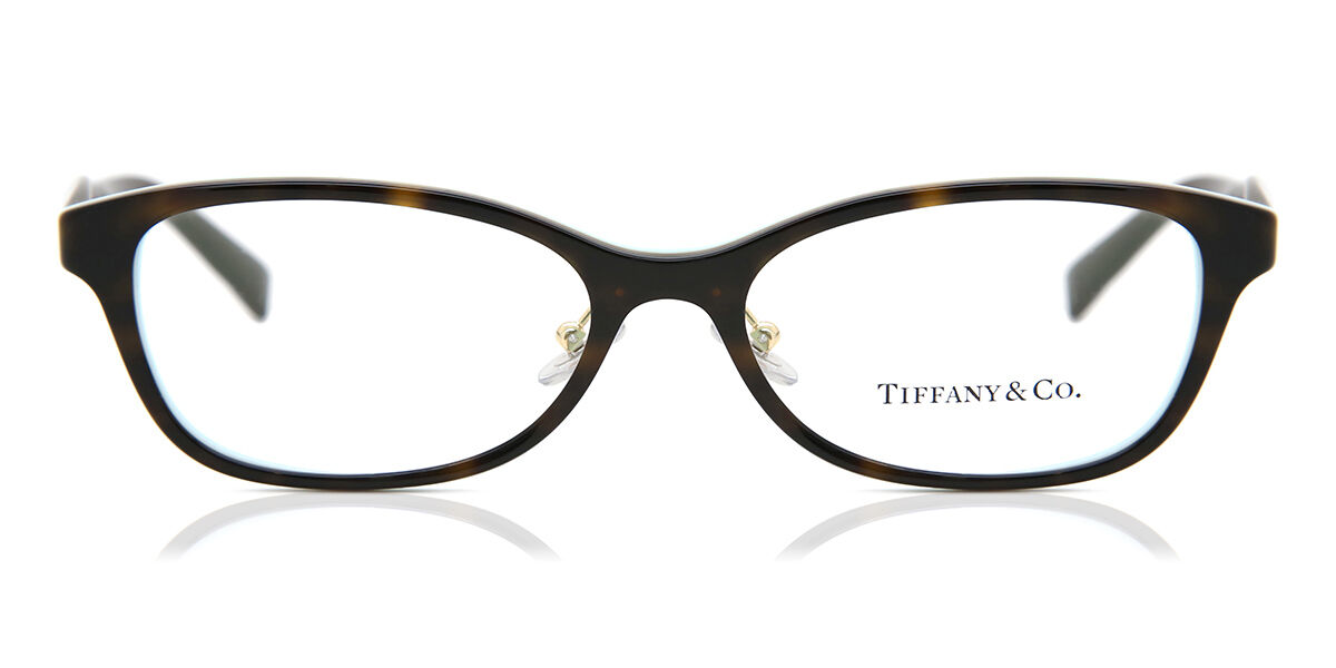 Image of Tiffany & Co TF2187D Ajuste Asiático 8134 Gafas Recetadas para Mujer Careyshell ESP