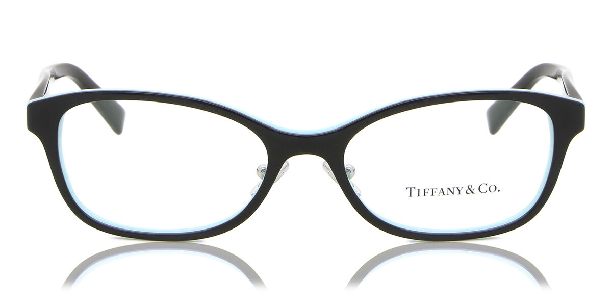 Image of Tiffany & Co TF2187D Asian Fit 8055 52 Svarta Glasögon (Endast Båge) Kvinna SEK