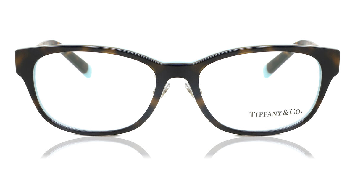 Image of Tiffany & Co TF2201D Ajuste Asiático 8134 Gafas Recetadas para Mujer Careyshell ESP
