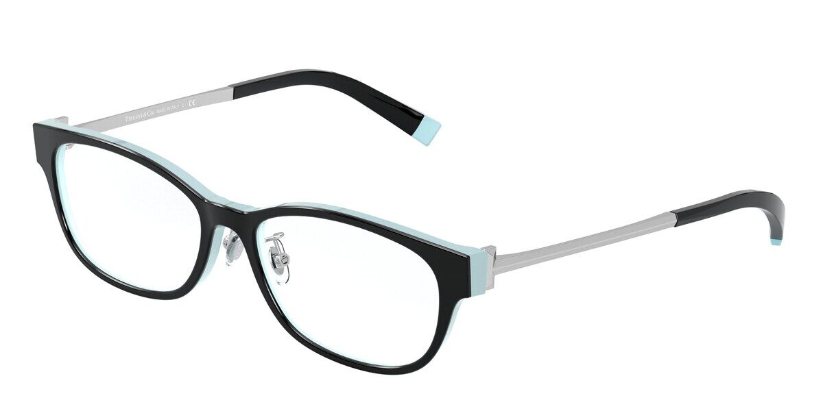 Image of Tiffany & Co TF2201D Asian Fit 8055 Óculos de Grau Pretos Feminino PRT