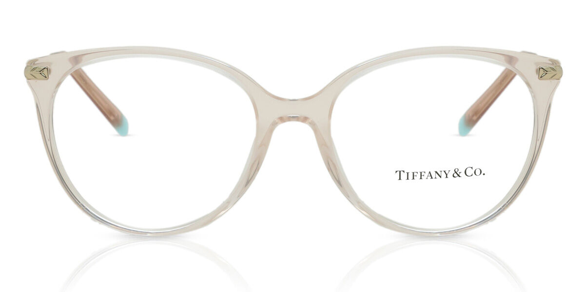 Image of Tiffany & Co TF2209 8328 54 Brązowe Damskie Okulary Korekcyjne PL