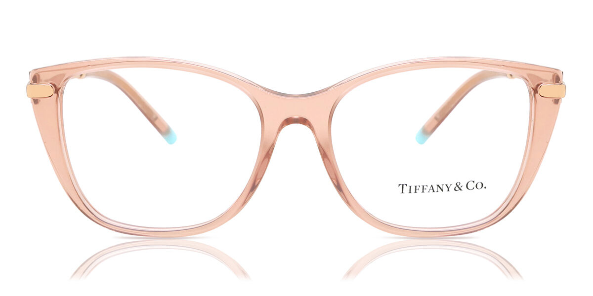 Image of Tiffany & Co TF2216 8332 52 Różowe Damskie Okulary Korekcyjne PL