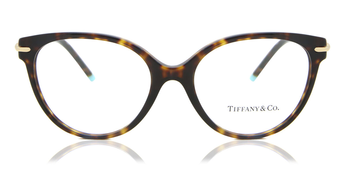 Image of Tiffany & Co TF2217 8015 53 Lunettes De Vue Femme Tortoiseshell (Seulement Monture) FR