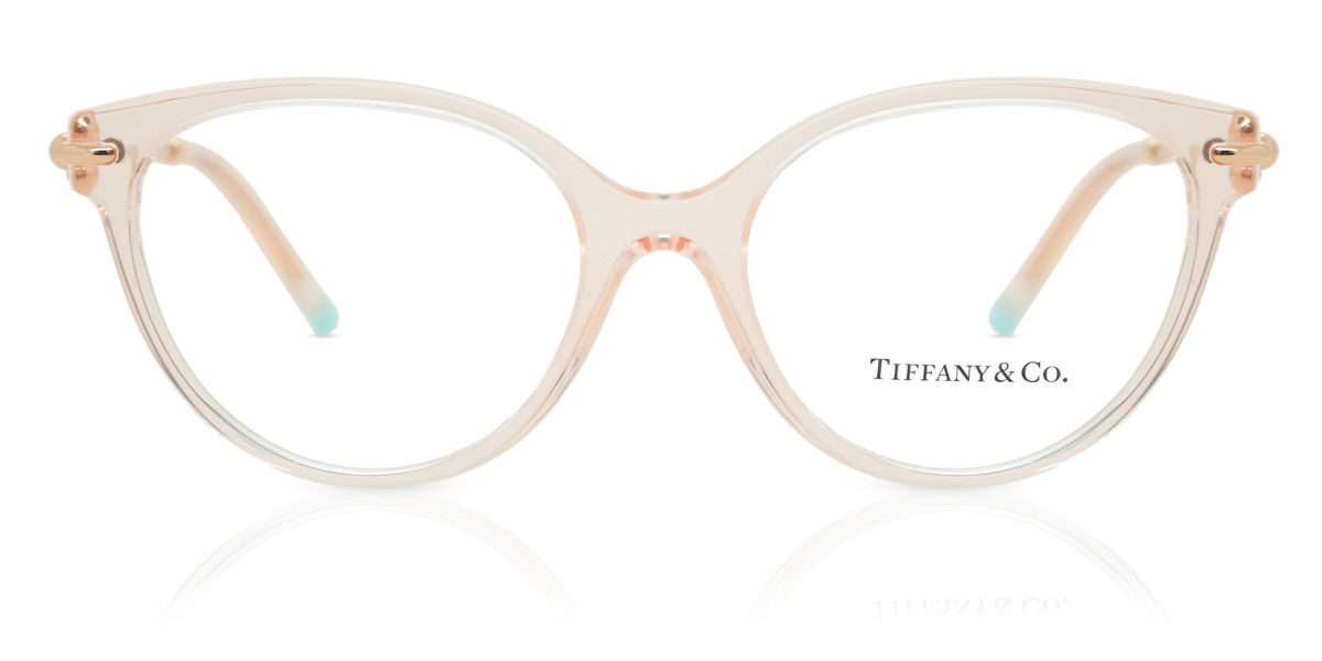 Image of Tiffany & Co TF2217 8278 53 Różowe Damskie Okulary Korekcyjne PL