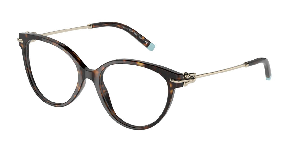 Image of Tiffany & Co TF2217F Asian Fit 8015 Óculos de Grau Tortoiseshell Feminino PRT