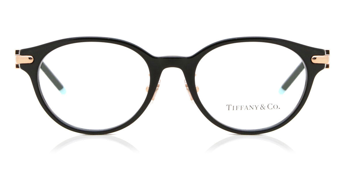 Image of Tiffany & Co TF2218D Ajuste Asiático 8001 Gafas Recetadas para Mujer Negras ESP
