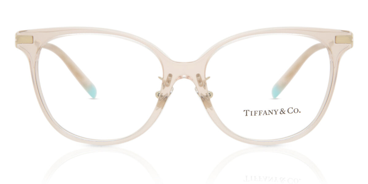 Image of Tiffany & Co TF2220BF Ajuste Asiático 8337 Gafas Recetadas para Mujer Rosas ESP