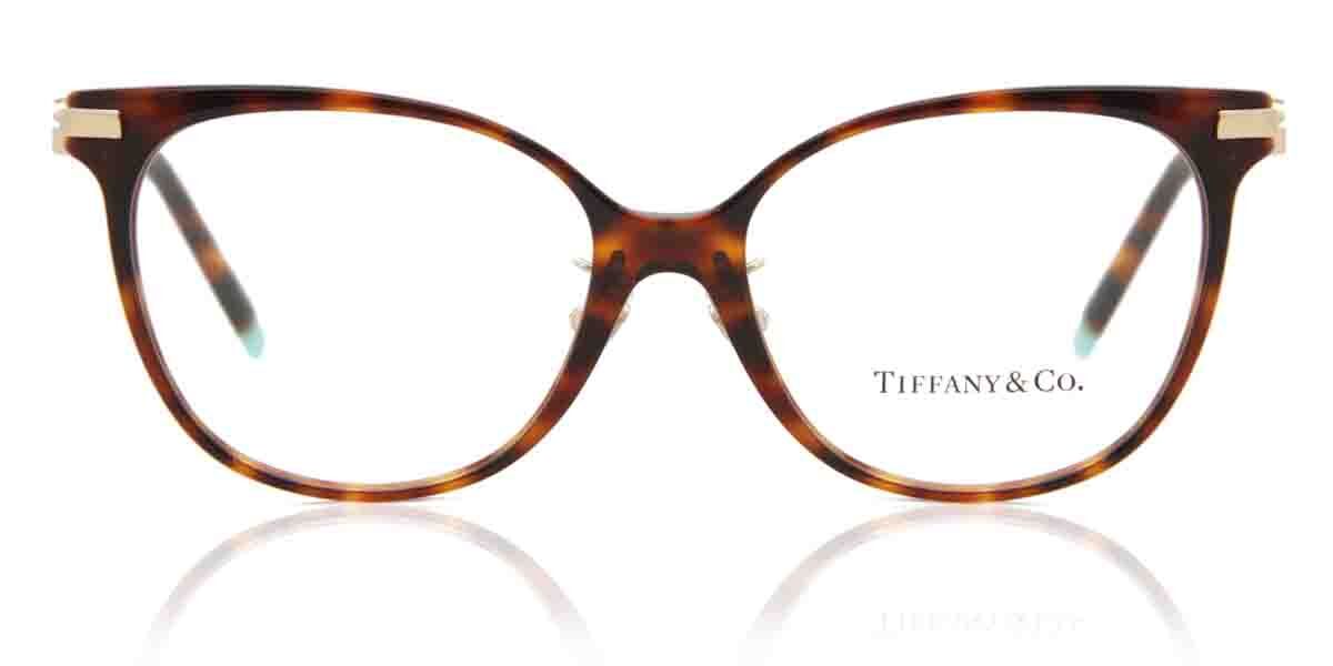 Image of Tiffany & Co TF2220BF Asian Fit 8002 52 Lunettes De Vue Femme Tortoiseshell (Seulement Monture) FR