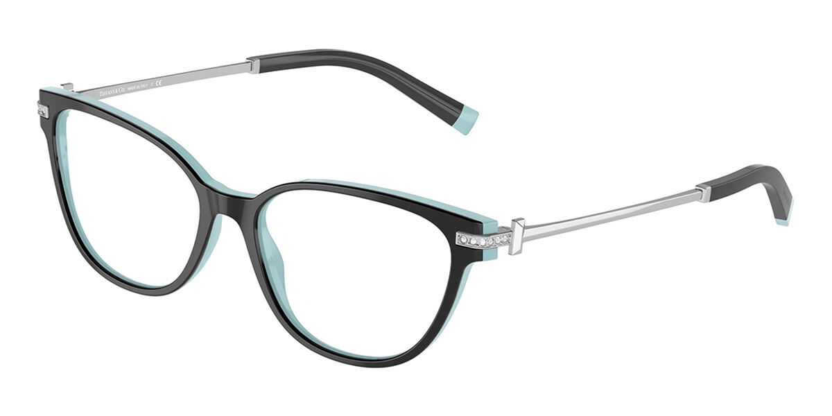 Image of Tiffany & Co TF2223BF Asian Fit 8055 Óculos de Grau Azuis Feminino PRT