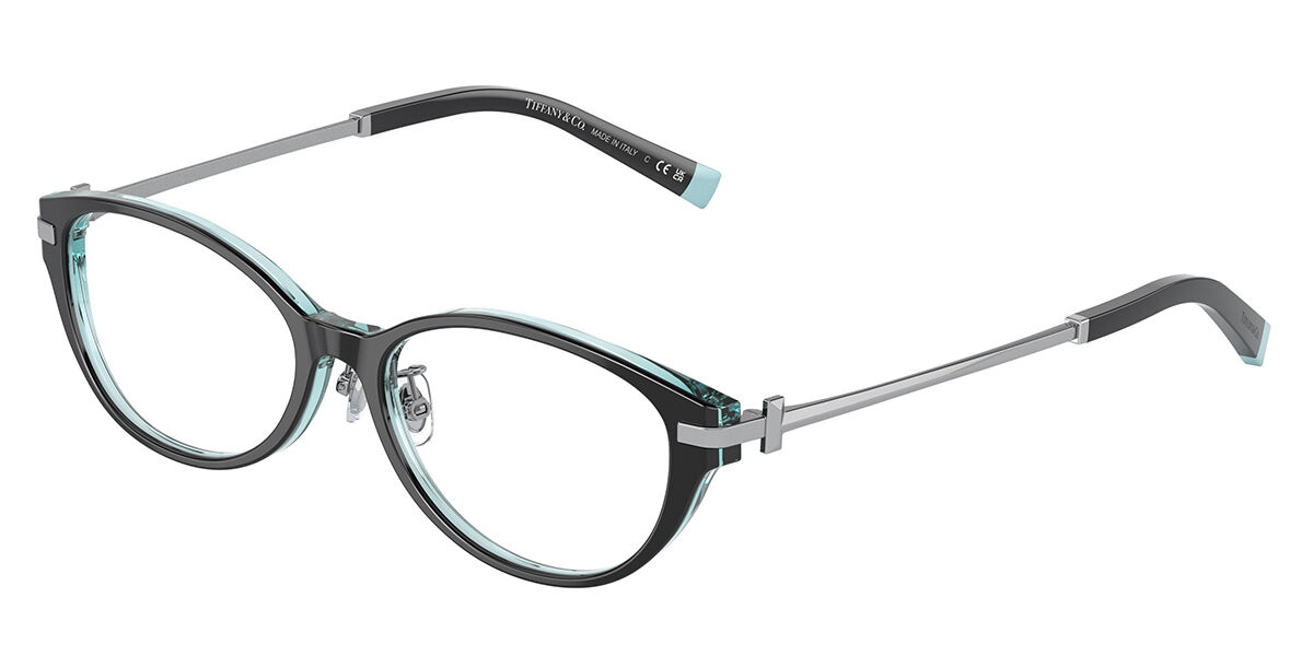 Image of Tiffany & Co TF2225D Formato Asiático 8285 Óculos de Grau Pretos Feminino BRLPT