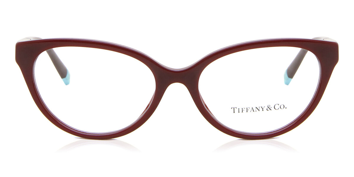 Image of Tiffany & Co TF2226 8353 Óculos de Grau Vinho Feminino BRLPT