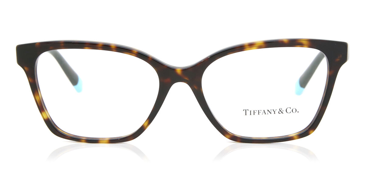 Image of Tiffany & Co TF2228 8015 Óculos de Grau Tortoiseshell Feminino PRT