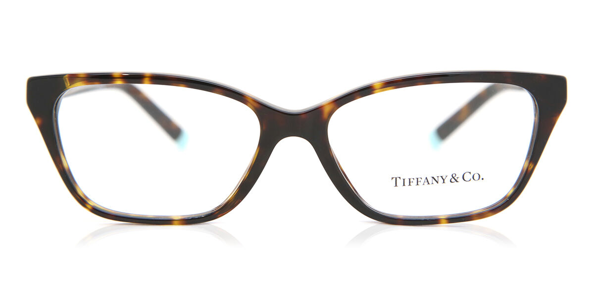 Image of Tiffany & Co TF2229 8015 55 Lunettes De Vue Femme Tortoiseshell (Seulement Monture) FR