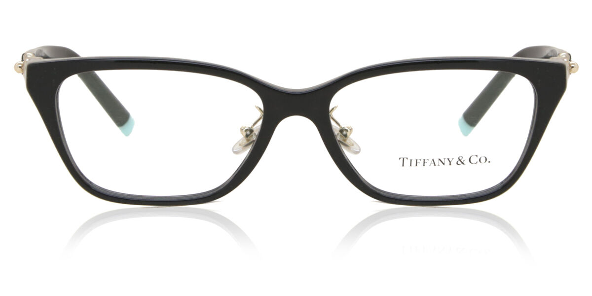 Image of Tiffany & Co TF2229F Asian Fit 8001 Óculos de Grau Pretos Feminino PRT