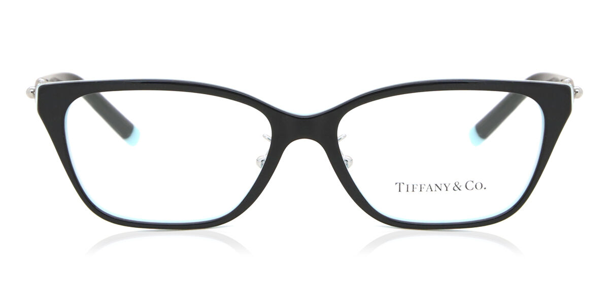 Image of Tiffany & Co TF2229F Asian Fit 8055 53 Lunettes De Vue Femme Bleues (Seulement Monture) FR