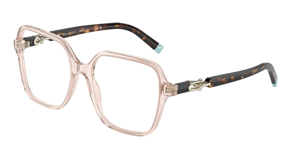 Image of Tiffany & Co TF2230 8278 Óculos de Grau Cor-de-Rosa Feminino BRLPT