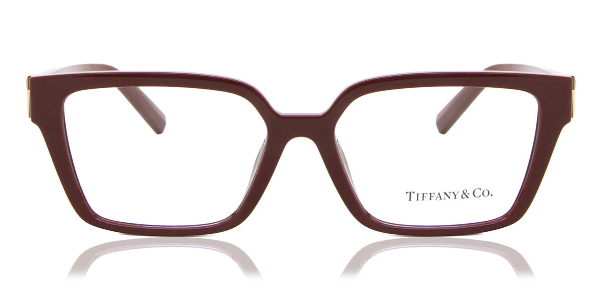 Image of Tiffany & Co TF2232U 8366 Óculos de Grau Vinho Feminino BRLPT