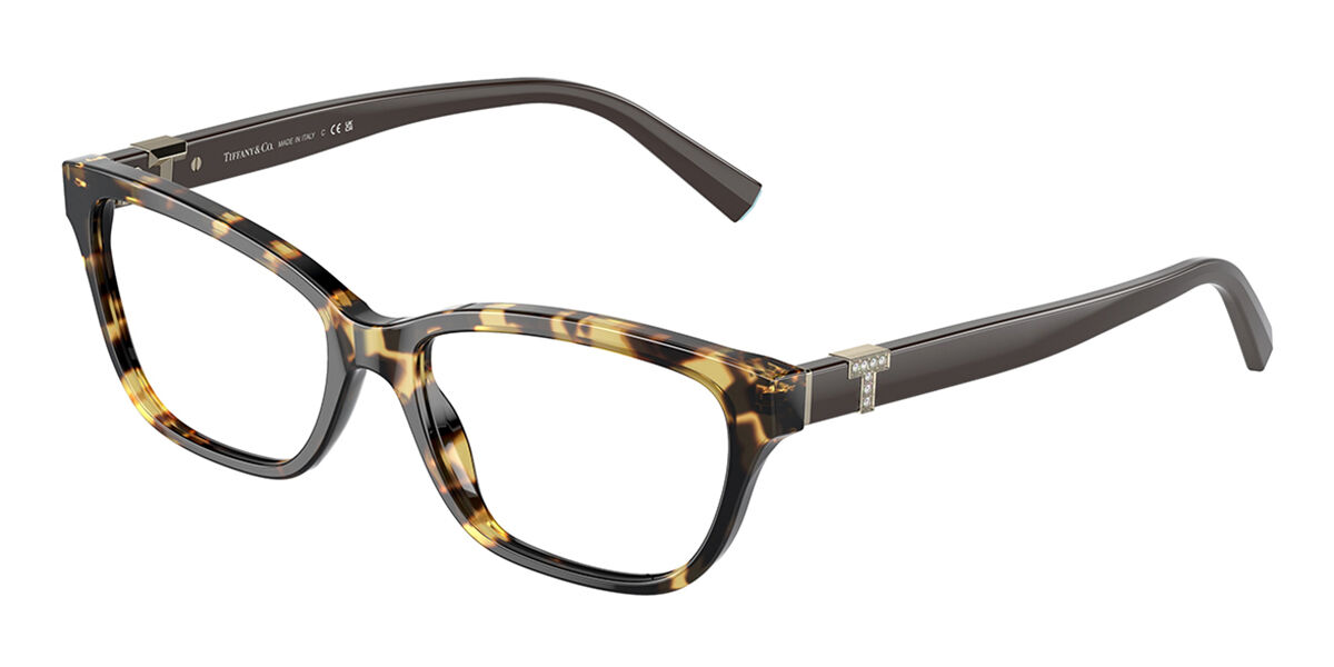 Image of Tiffany & Co TF2233B 8064 52 Tortoiseshell Damskie Okulary Korekcyjne PL