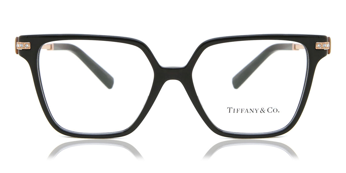 Image of Tiffany & Co TF2234B Asian Fit 8001 54 Czarne Damskie Okulary Korekcyjne PL