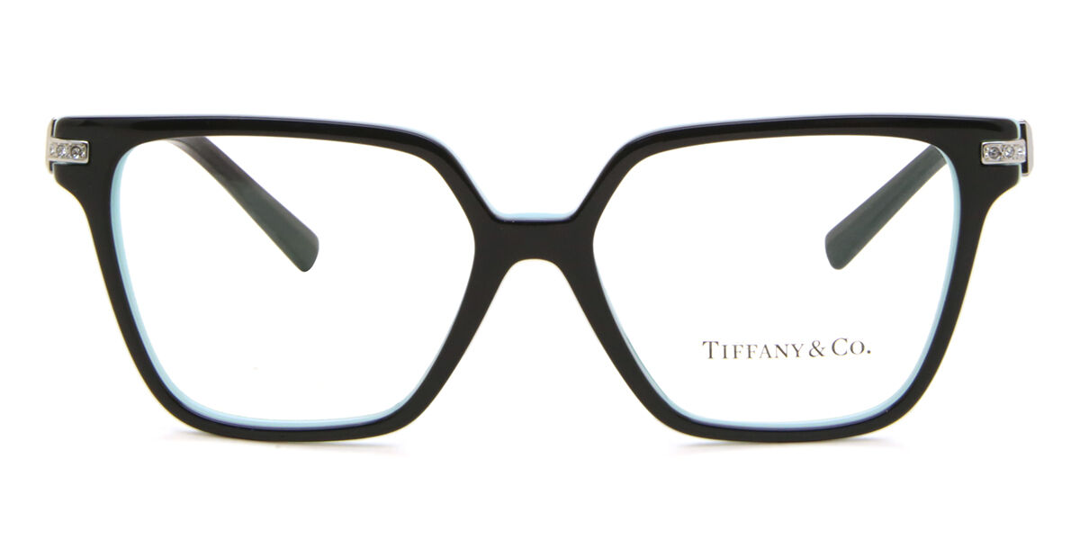 Image of Tiffany & Co TF2234B Asian Fit 8055 52 Niebieskie Damskie Okulary Korekcyjne PL